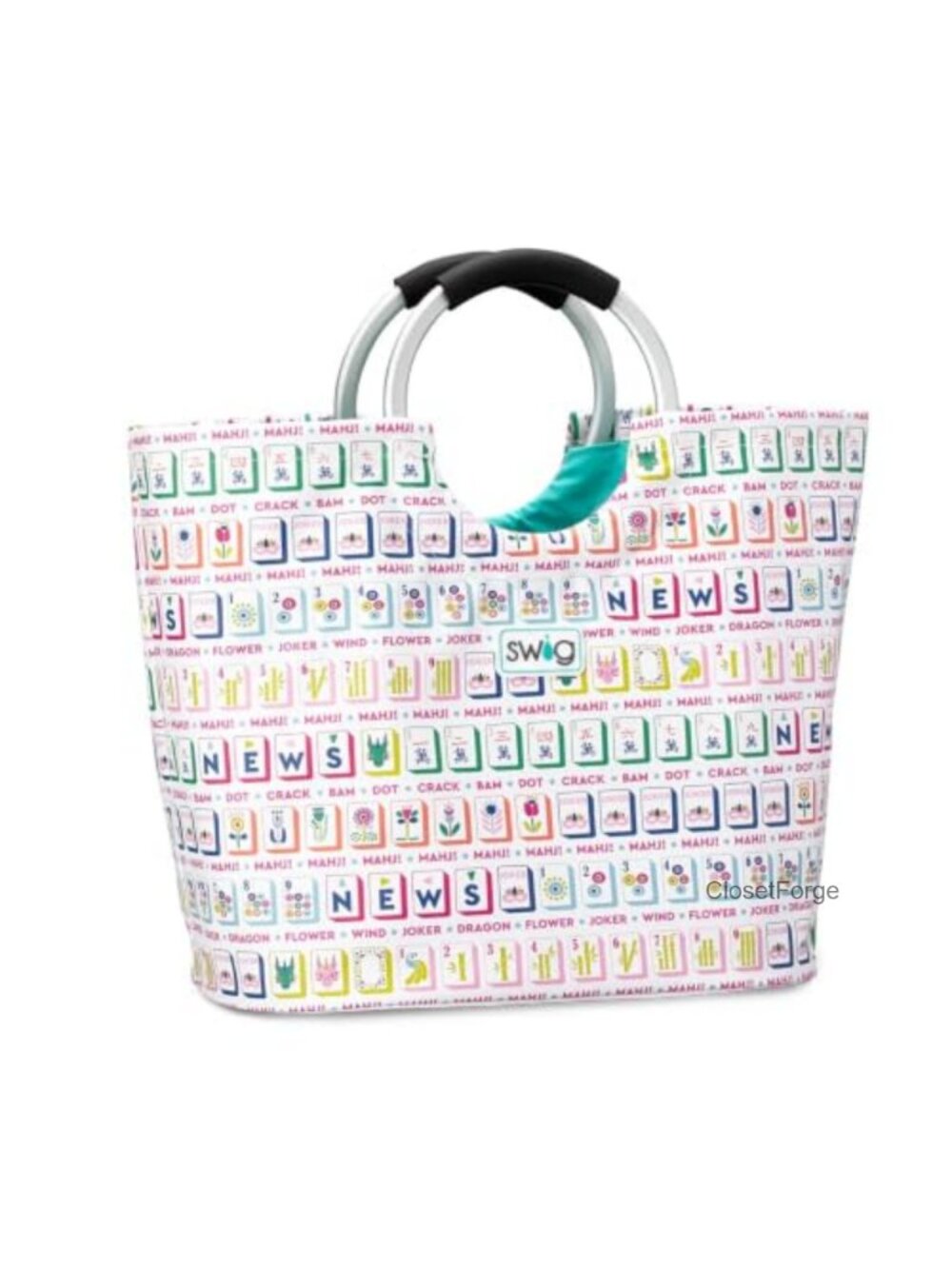 Large Waterproof Utility Tote Bag Beach Pool Boat Carryall